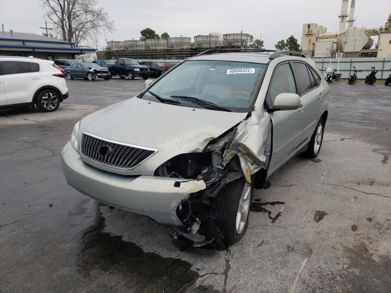 Photo 2 from auction – 2004 LEXUS RX 330 with VIN JTJHA31UX40071759