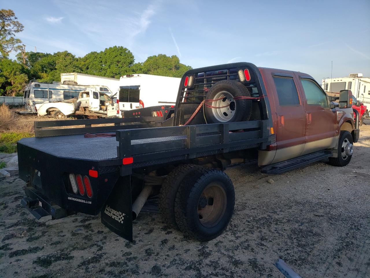 Photo 4 from auction – 2008 FORD F350 SUPER with VIN 1FTWW33R98EA67828