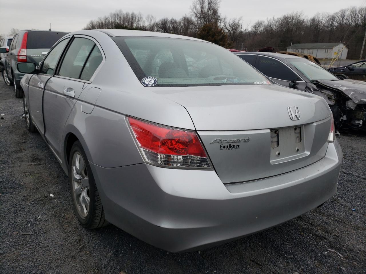 Photo 3 from auction – 2010 HONDA ACCORD EX with VIN 1HGCP2E79AA106941