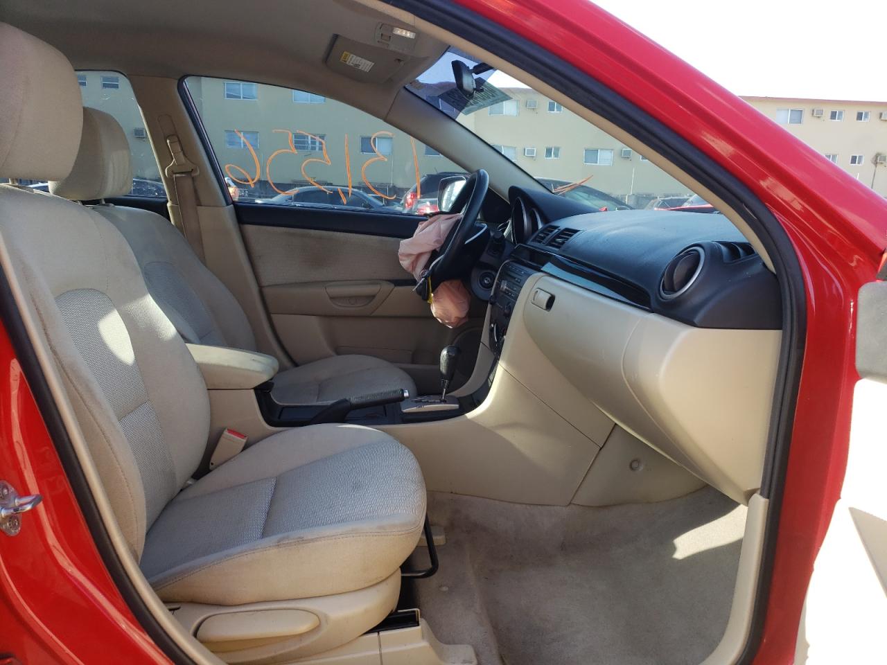 Photo 5 from auction – 2008 MAZDA 3 I with VIN JM1BK12FX81815791
