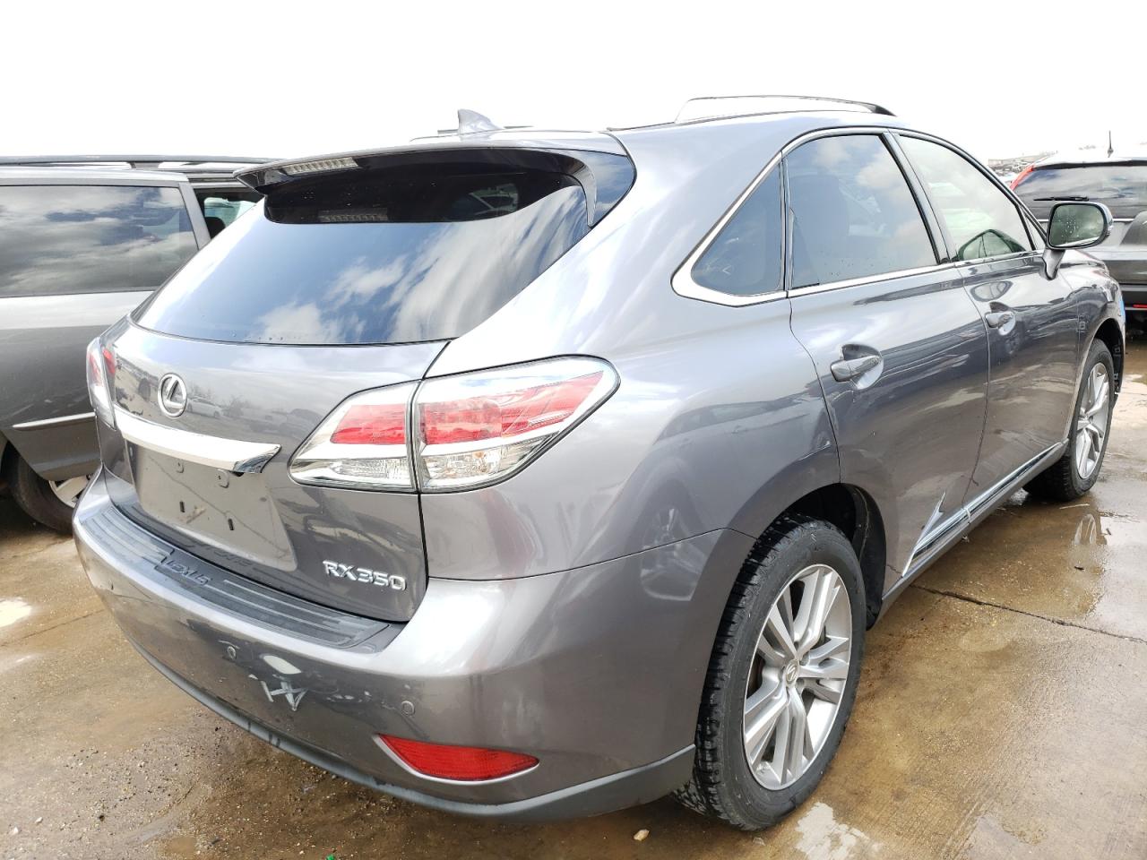 Photo 4 from auction – 2015 LEXUS RX 350 with VIN 2T2ZK1BA8FC207050