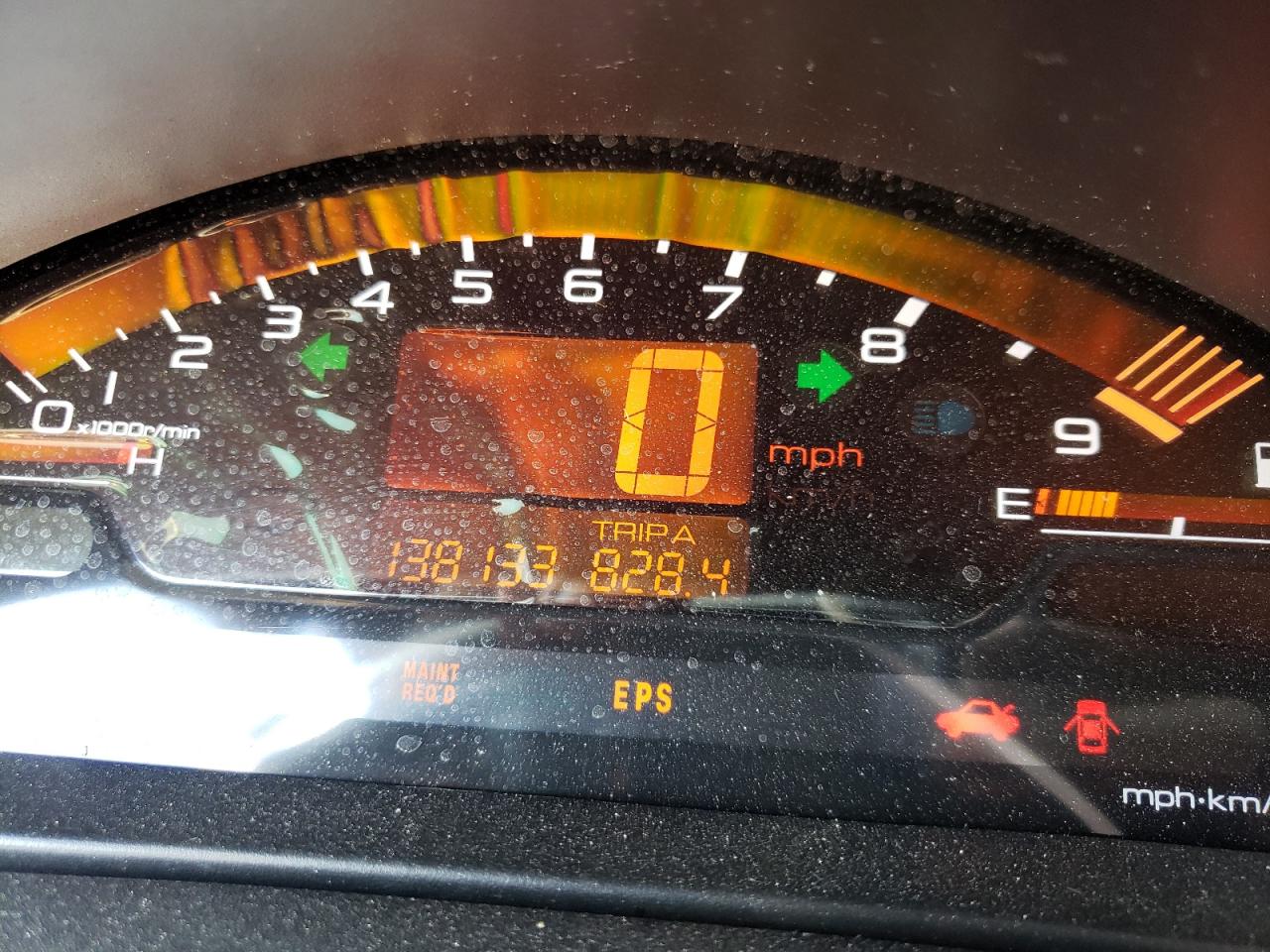 Photo 8 from auction – 2000 HONDA S2000 with VIN JHMAP1147YT006510