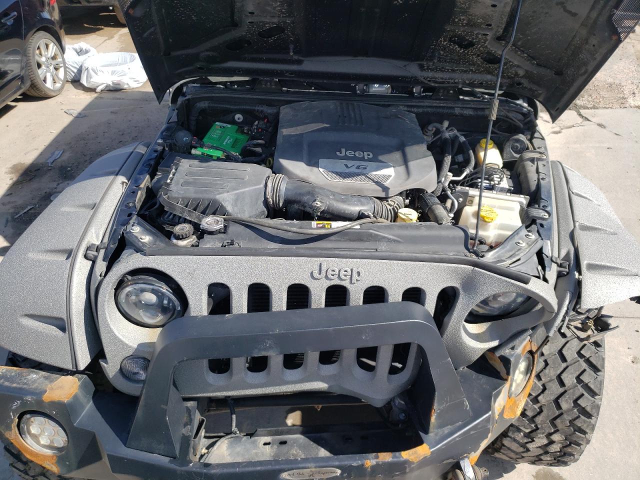 Photo 7 from auction – 2015 JEEP WRANGLER U with VIN 1C4HJWDG7FL631376