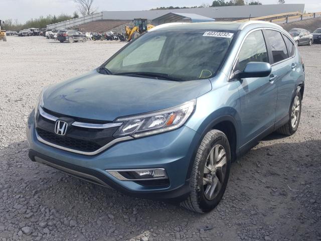 Photo 2 from auction – 2016 HONDA CR-V EXL with VIN 2HKRM3H71GH556068