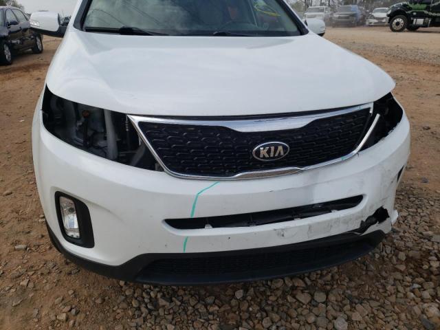 Photo 9 from auction – 2014 KIA SORENTO LX with VIN 5XYKT4A67EG515380