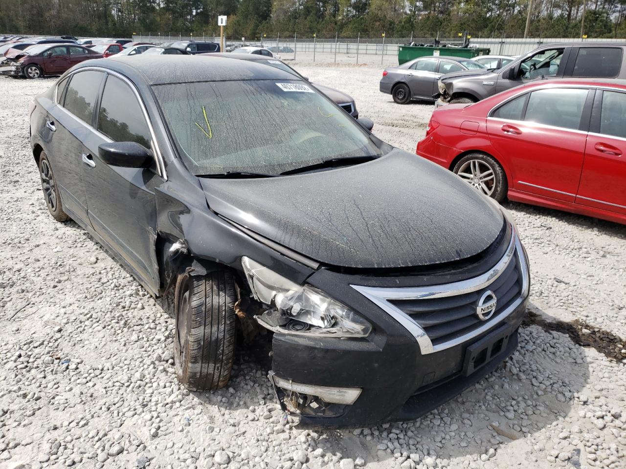 NISSAN ALTIMA S 2015 with VIN 1N4AL3AP5FC195020 - Photo from auction