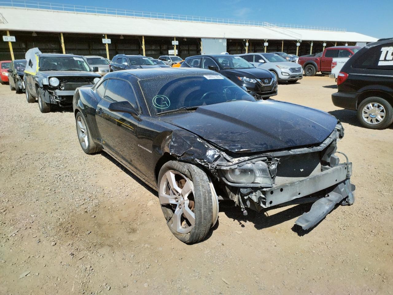 Photo 1 from auction – 2011 CHEVROLET CAMARO 2SS with VIN 2G1FT1EWXB9147609