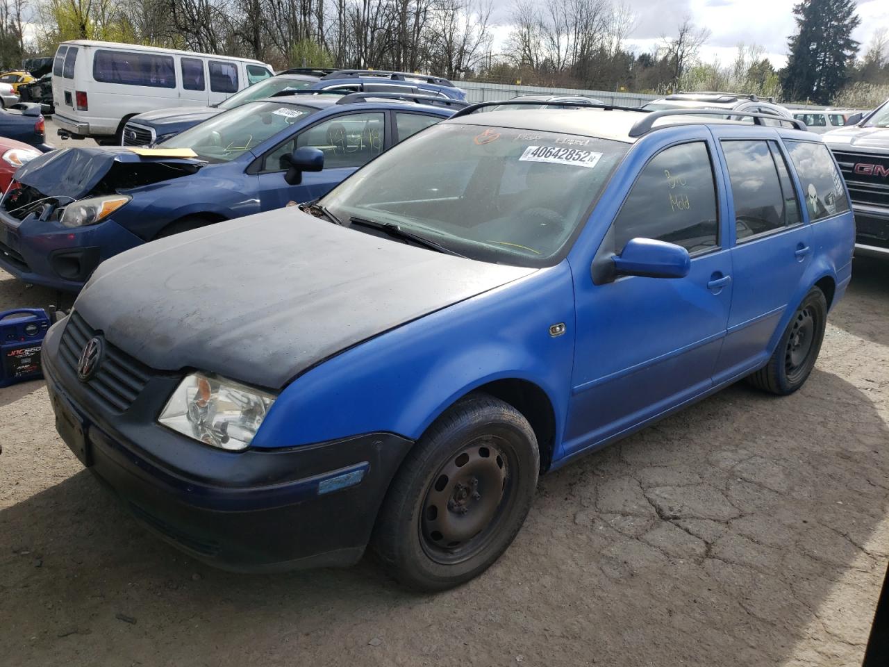 Photo 2 from auction – 2002 VOLKSWAGEN JETTA GLS with VIN WVWSB61JX2W126203