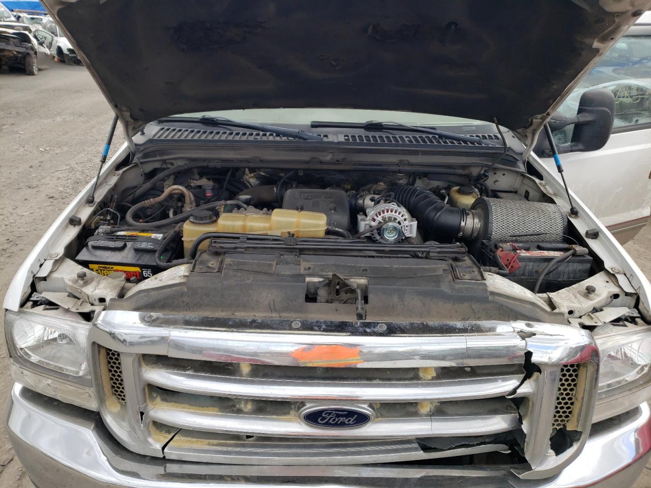 Photo 7 from auction – 1999 FORD F250 SUPER with VIN 1FTNW21F3XEB08709