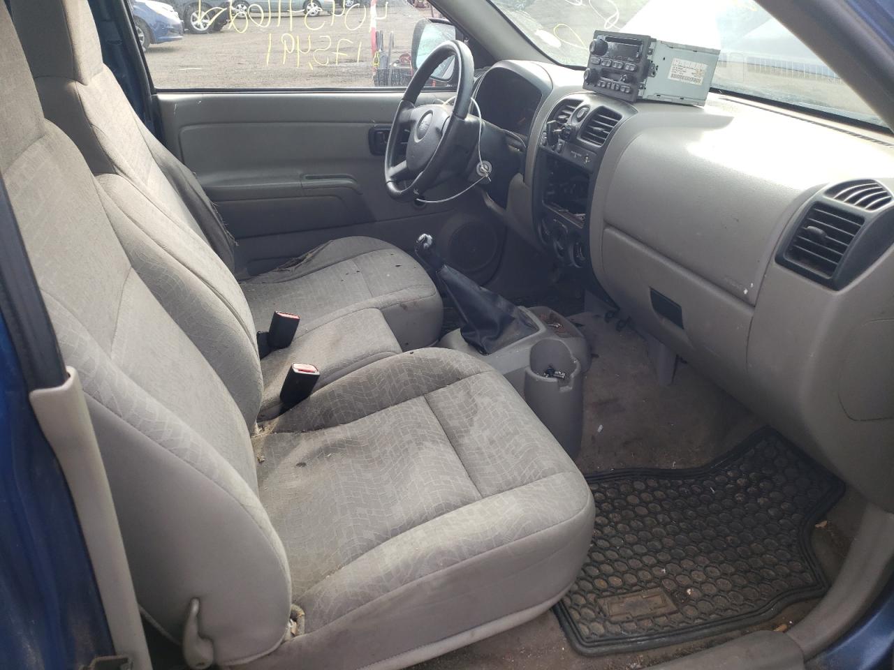 Photo 5 from auction – 2005 CHEVROLET COLORADO with VIN 1GCDT146758221584