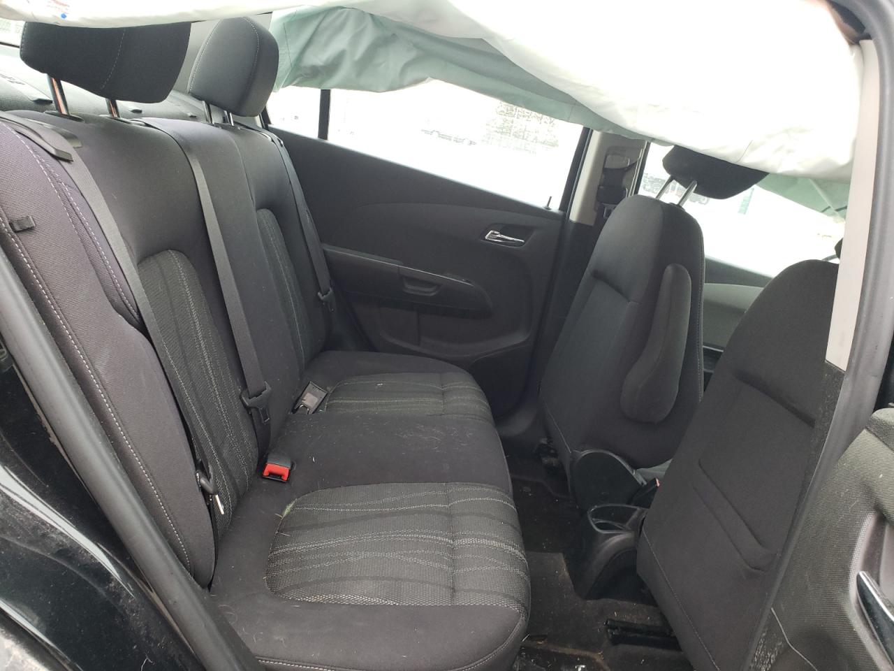Photo 6 from auction – 2013 CHEVROLET SONIC LT with VIN 1G1JC5SHXD4231152