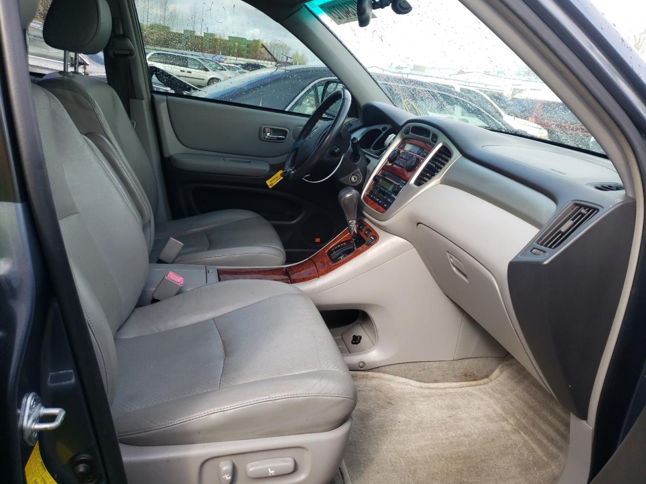 Photo 5 from auction – 2006 TOYOTA HIGHLANDER with VIN JTEDP21A860099283