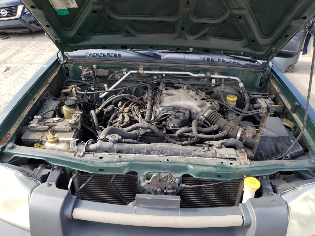 Photo 7 from auction – 2002 NISSAN FRONTIER C with VIN 1N6ED29X92C349386