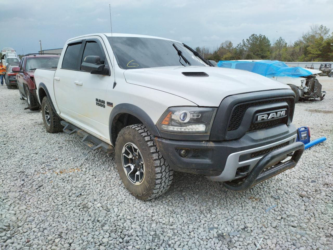 RAM 1500 REBEL 2017 with VIN 1C6RR7YT9HS624729 - Photo from auction