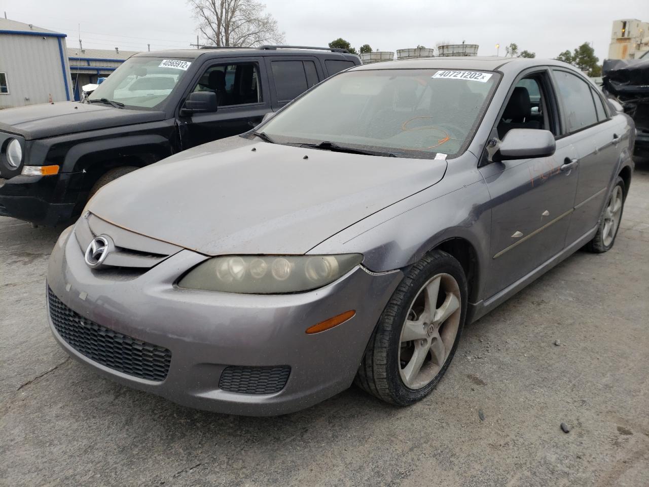 Photo 2 from auction – 2007 MAZDA 6 S with VIN 1YVHP84D975M10331