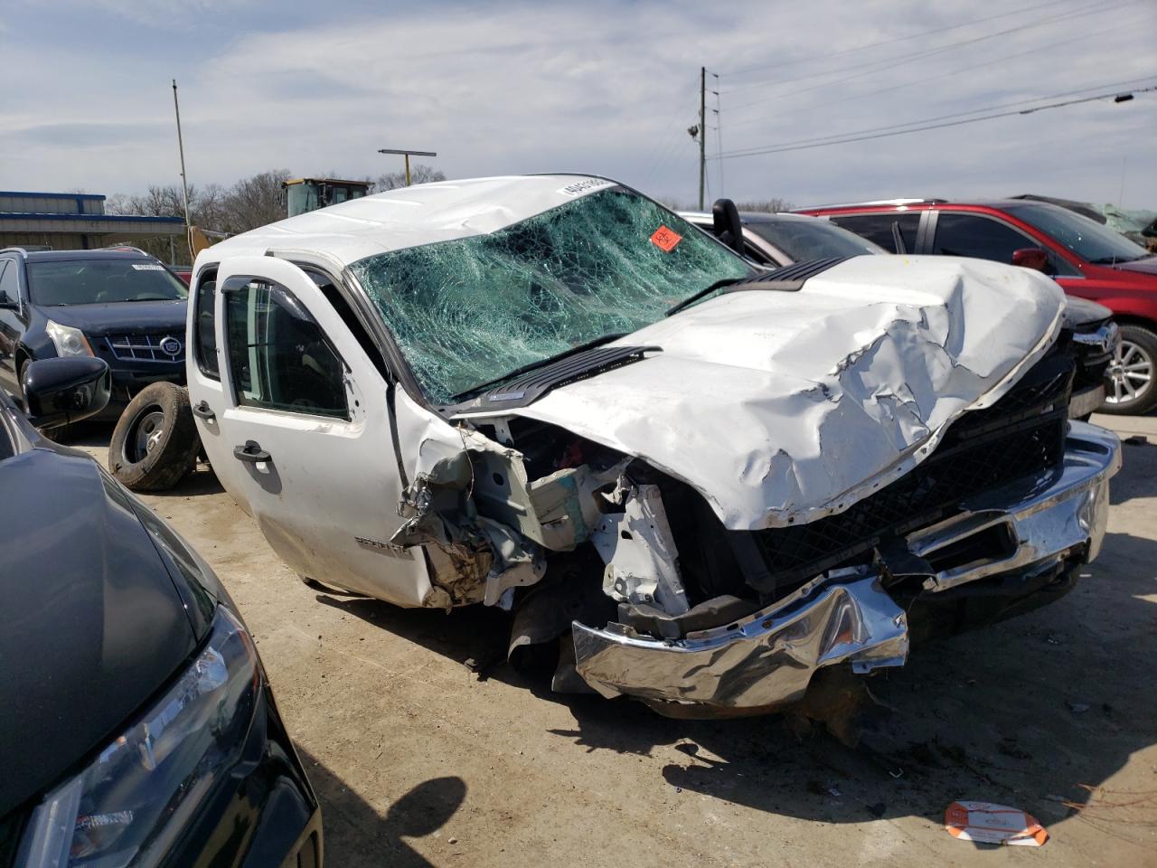 Photo 9 from auction – 2012 CHEVROLET SILVERADO with VIN 1GC1CVCG5CF117401