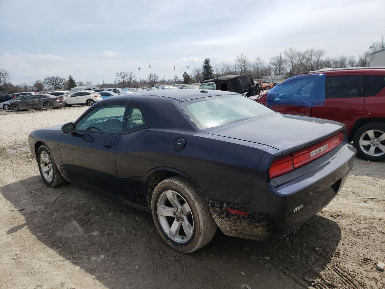 Photo 3 from auction – 2011 DODGE CHALLENGER with VIN 2B3CJ4DG9BH507438