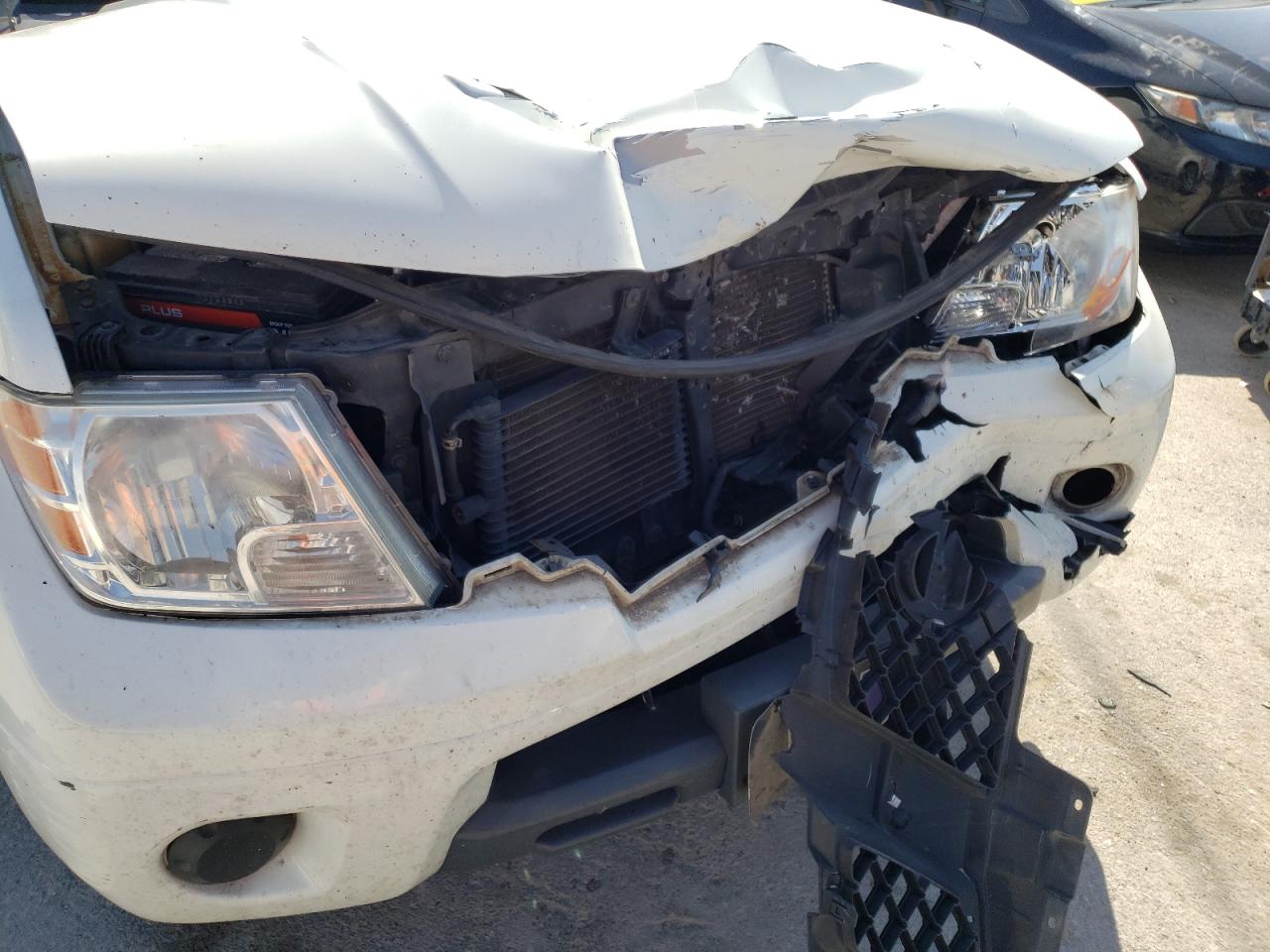 Photo 9 from auction – 2013 NISSAN FRONTIER S with VIN 1N6AD0ER9DN734349