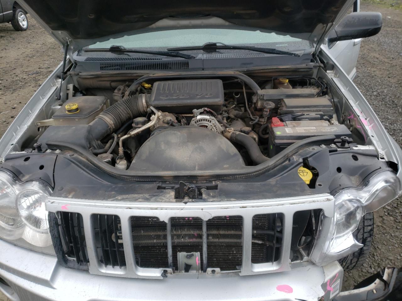 Photo 7 from auction – 2007 JEEP GRAND CHER with VIN 1J8HR48P97C644745