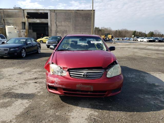 Photo 9 from auction – 2003 TOYOTA COROLLA CE with VIN 1NXBR32E63Z176164