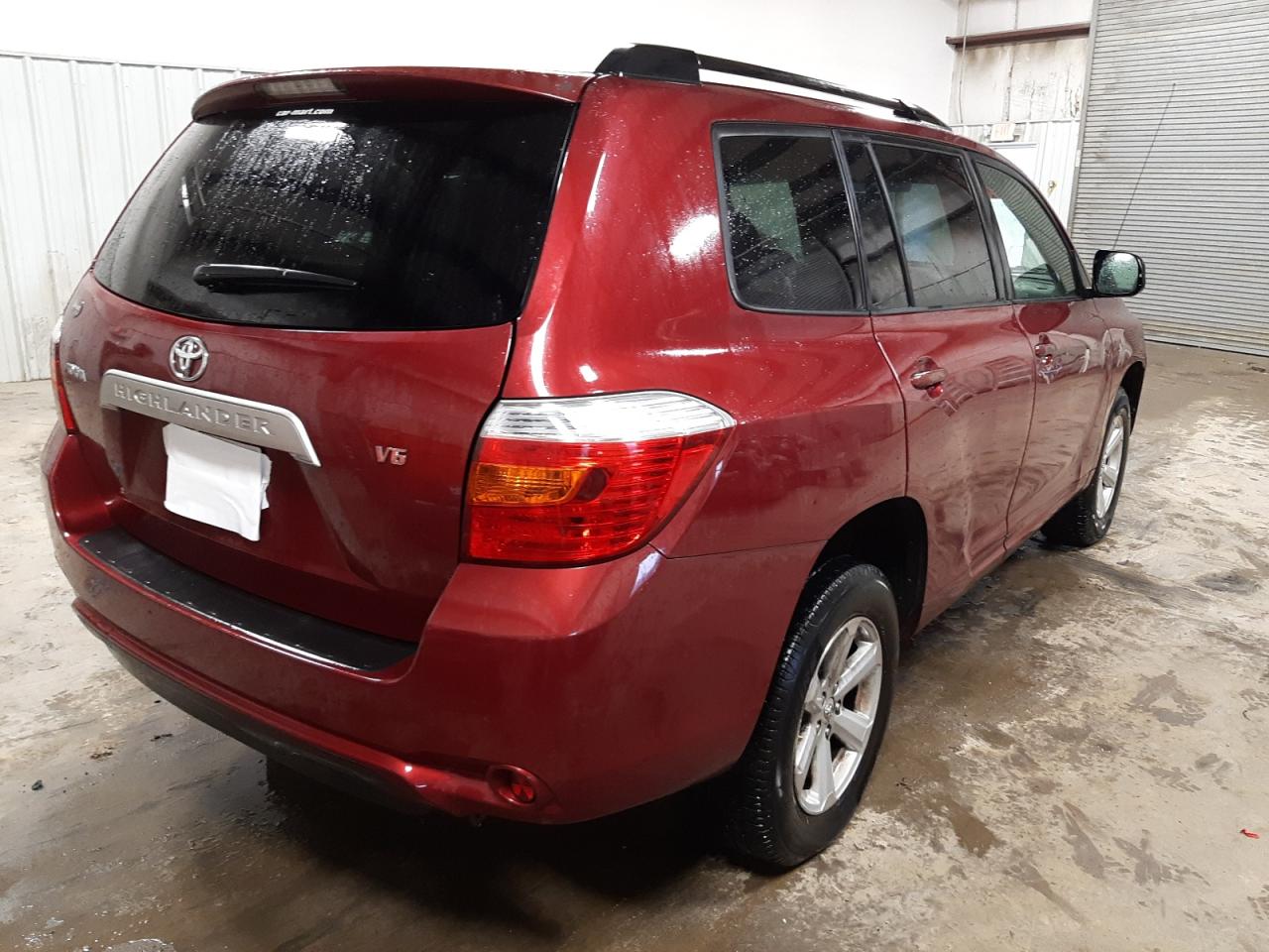 Photo 4 from auction – 2008 TOYOTA HIGHLANDER with VIN JTEDS41A282004704