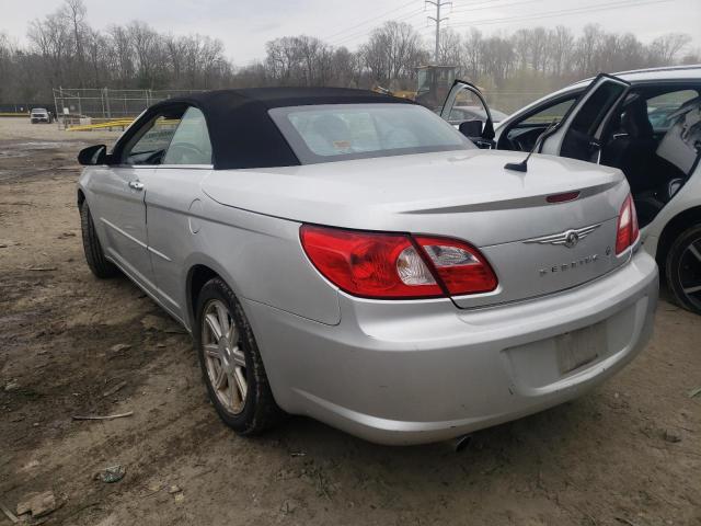 Photo 3 from auction – 2008 CHRYSLER SEBRING with VIN 1C3LC65M98N223370