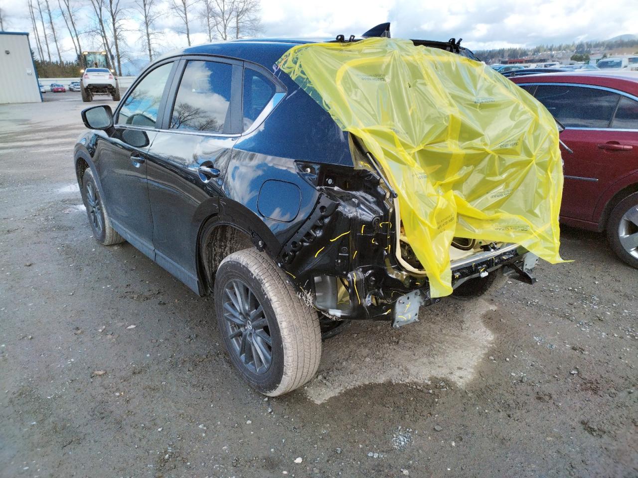 Photo 3 from auction – 2021 MAZDA CX-5 TOURI with VIN JM3KFBCM1M0416380