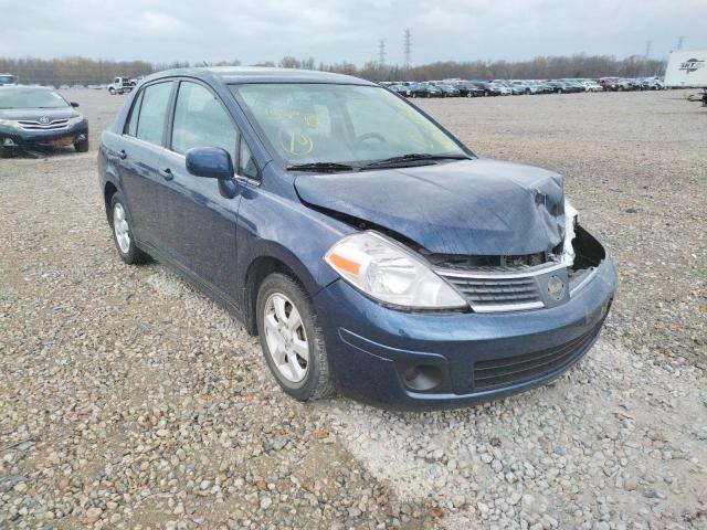 NISSAN VERSA S 2008 with VIN 3N1BC11E28L379259 - Photo from auction