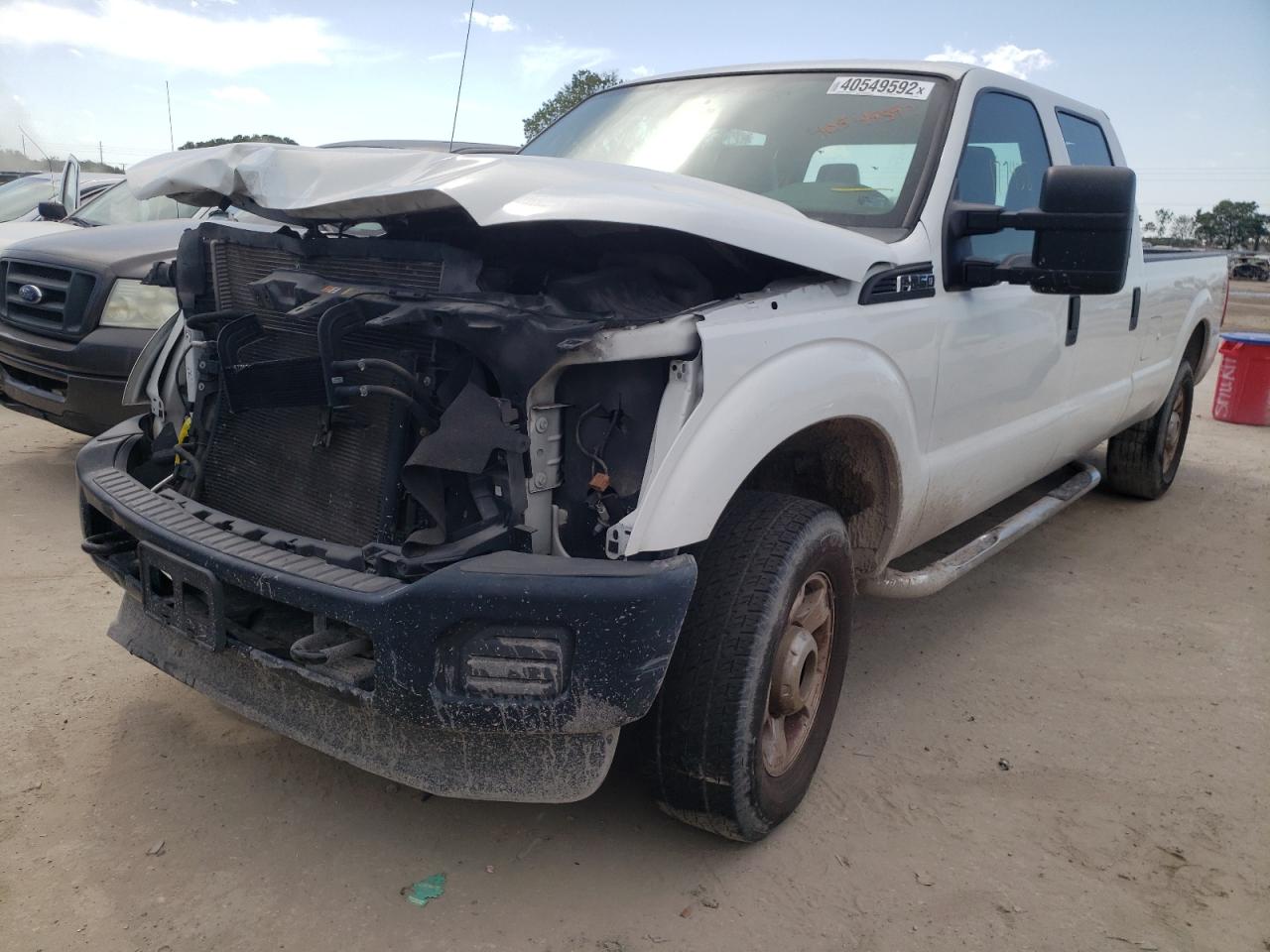Photo 2 from auction – 2015 FORD F250 SUPER with VIN 1FT7W2B62FEA07845