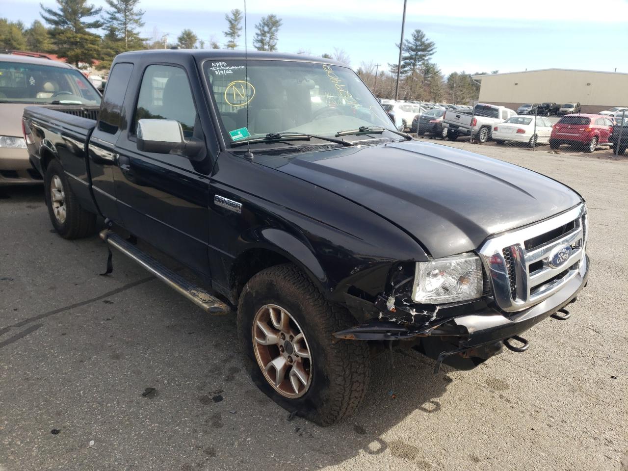 FORD RANGER SUP 2011 with VIN 1FTLR4FE1BPB18677 - Photo from auction