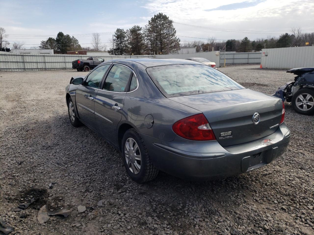 Photo 3 from auction – 2005 BUICK LACROSSE C with VIN 2G4WC532051262555