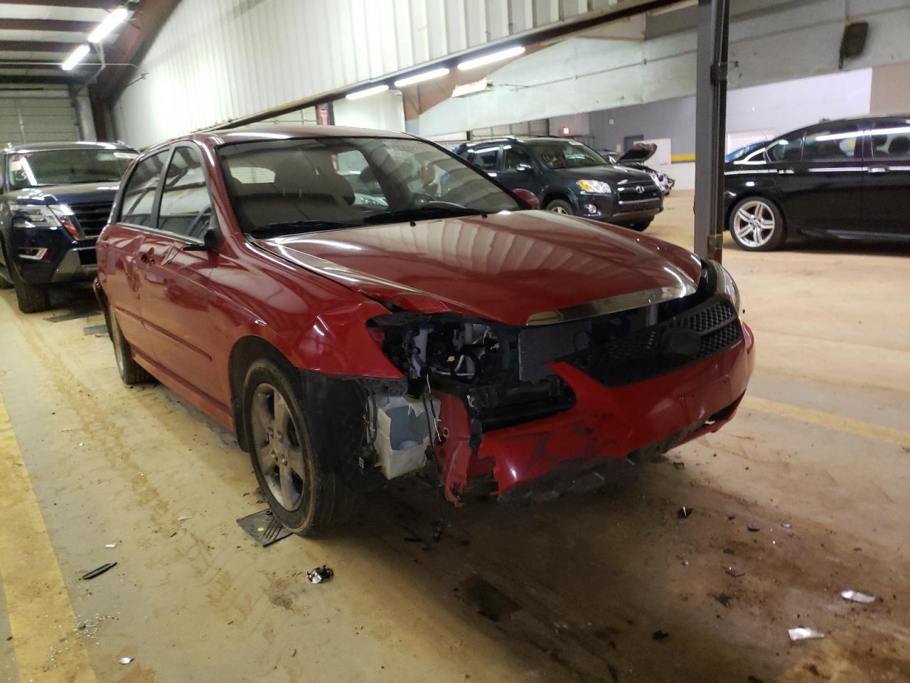 KIA SPECTRA5 5 2008 with VIN KNAFE161785011008 - Photo from auction