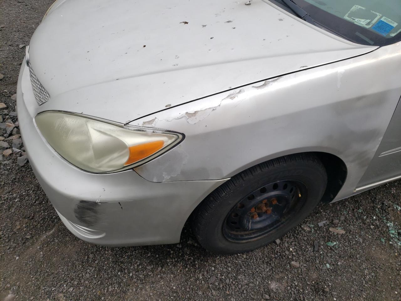 Photo 9 from auction – 2002 TOYOTA CAMRY with VIN 4T1BE32K22U040307