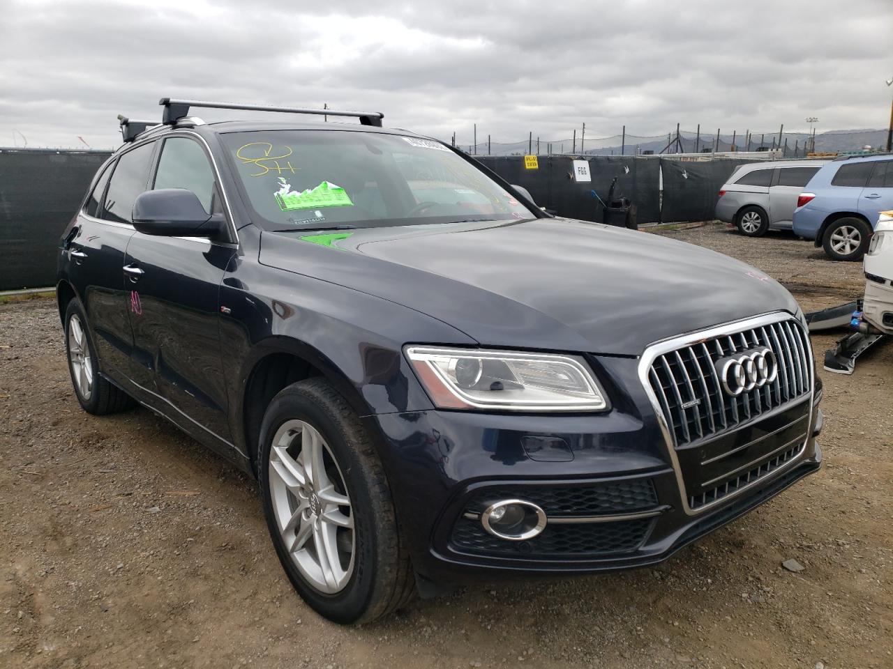 AUDI Q5 PREMIUM 2015 with VIN WA1DGAFP4FA042014 - Photo from auction
