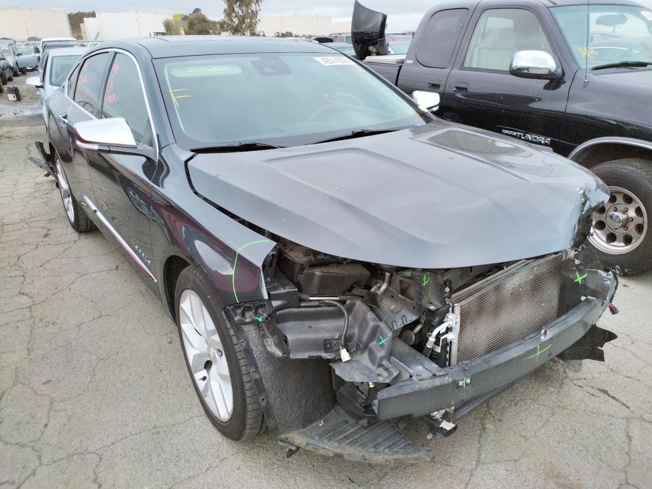 Photo 1 from auction – 2014 CHEVROLET IMPALA LTZ with VIN 2G1155S39E9253690