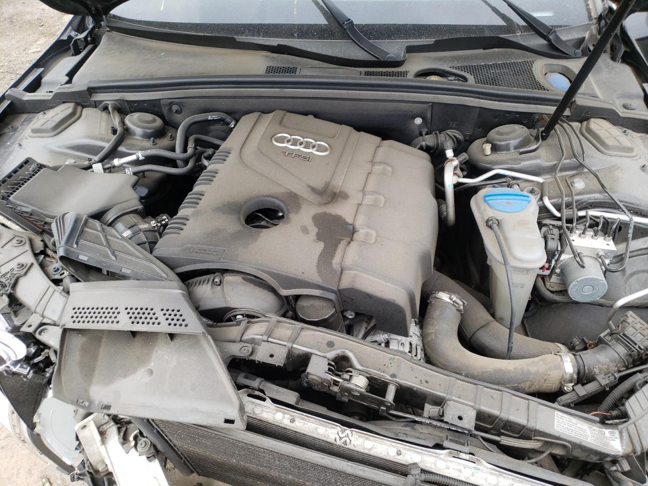 Photo 7 from auction – 2013 AUDI A4 PREMIUM with VIN WAUFFAFL0DN017967