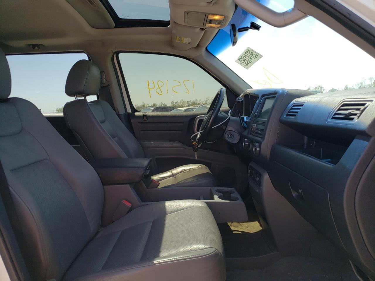 Photo 5 from auction – 2009 HONDA RIDGELINE with VIN 5FPYK16519B100913