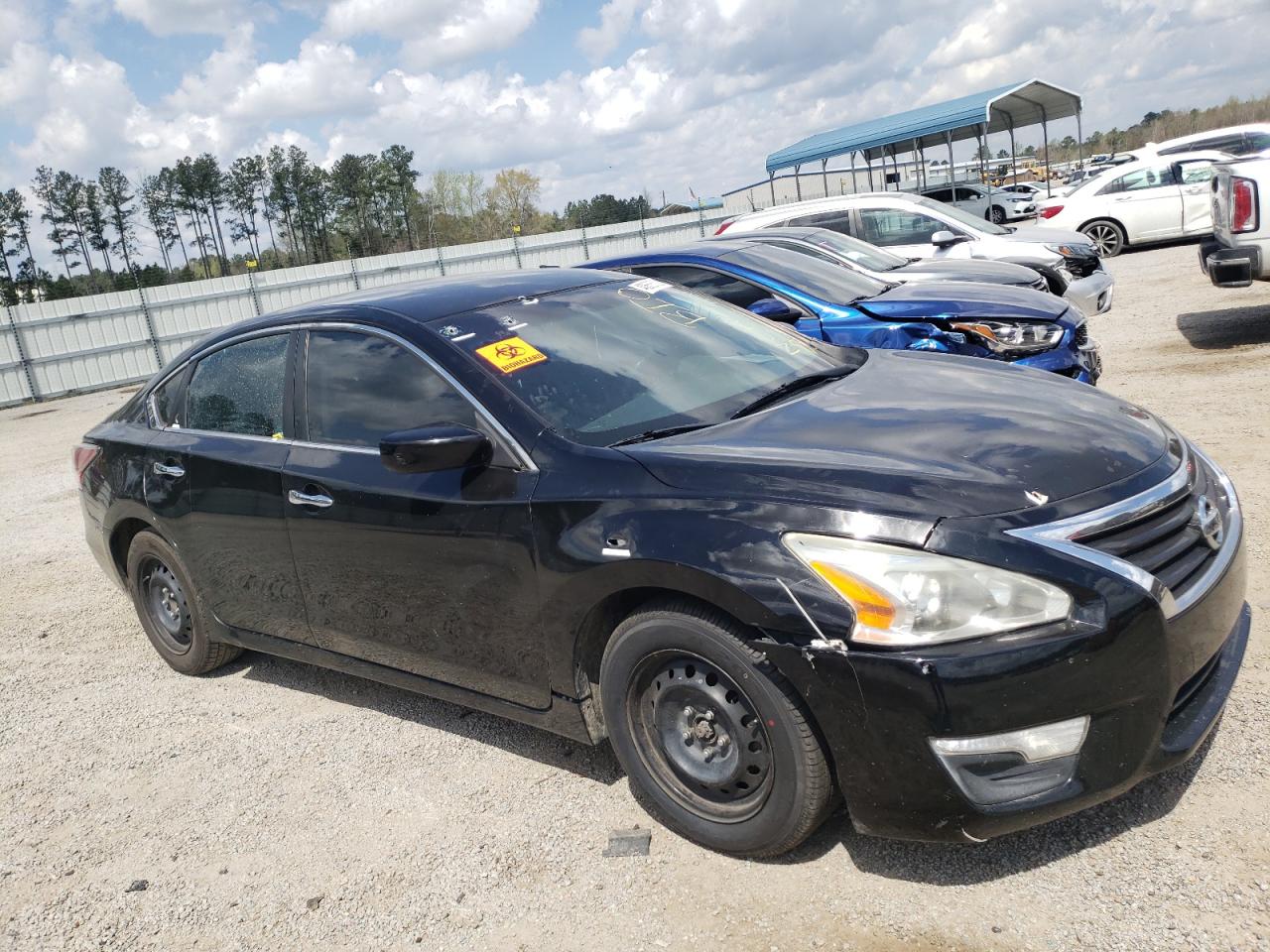 NISSAN ALTIMA 2.5 2015 with VIN 1N4AL3AP2FN335304 - Photo from auction