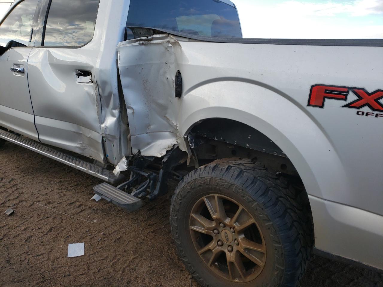 Photo 9 from auction – 2017 FORD F150 SUPER with VIN 1FTFW1EF7HKD84418
