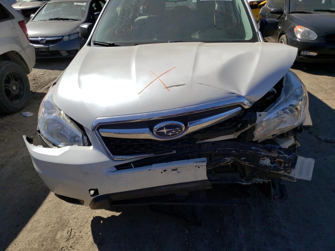 Photo 9 from auction – 2014 SUBARU FORESTER 2 with VIN JF2SJAACXEH510502