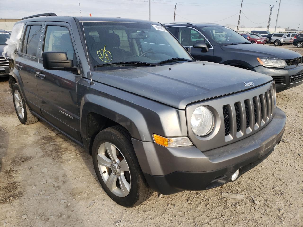 Photo 1 from auction – 2014 JEEP PATRIOT LA with VIN 1C4NJPFA6ED510185