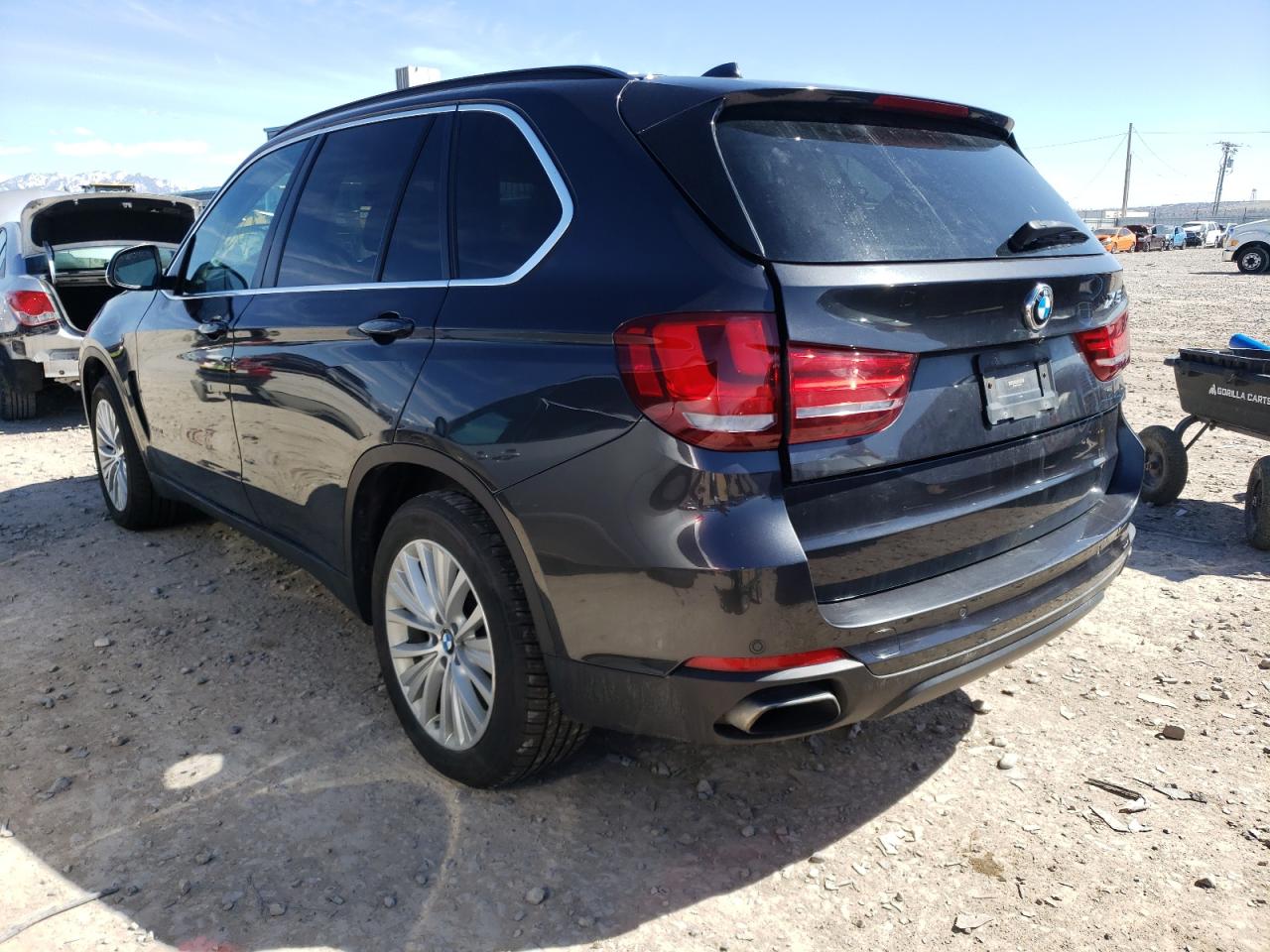 Photo 3 from auction – 2015 BMW X5 XDRIVE5 with VIN 5UXKR6C54F0J78249