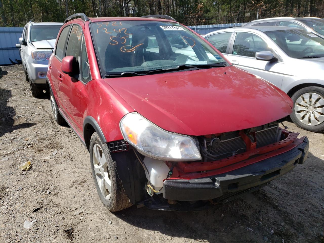 SUZUKI SX4 2012 with VIN JS2YB5A35C6303673 - Photo from auction