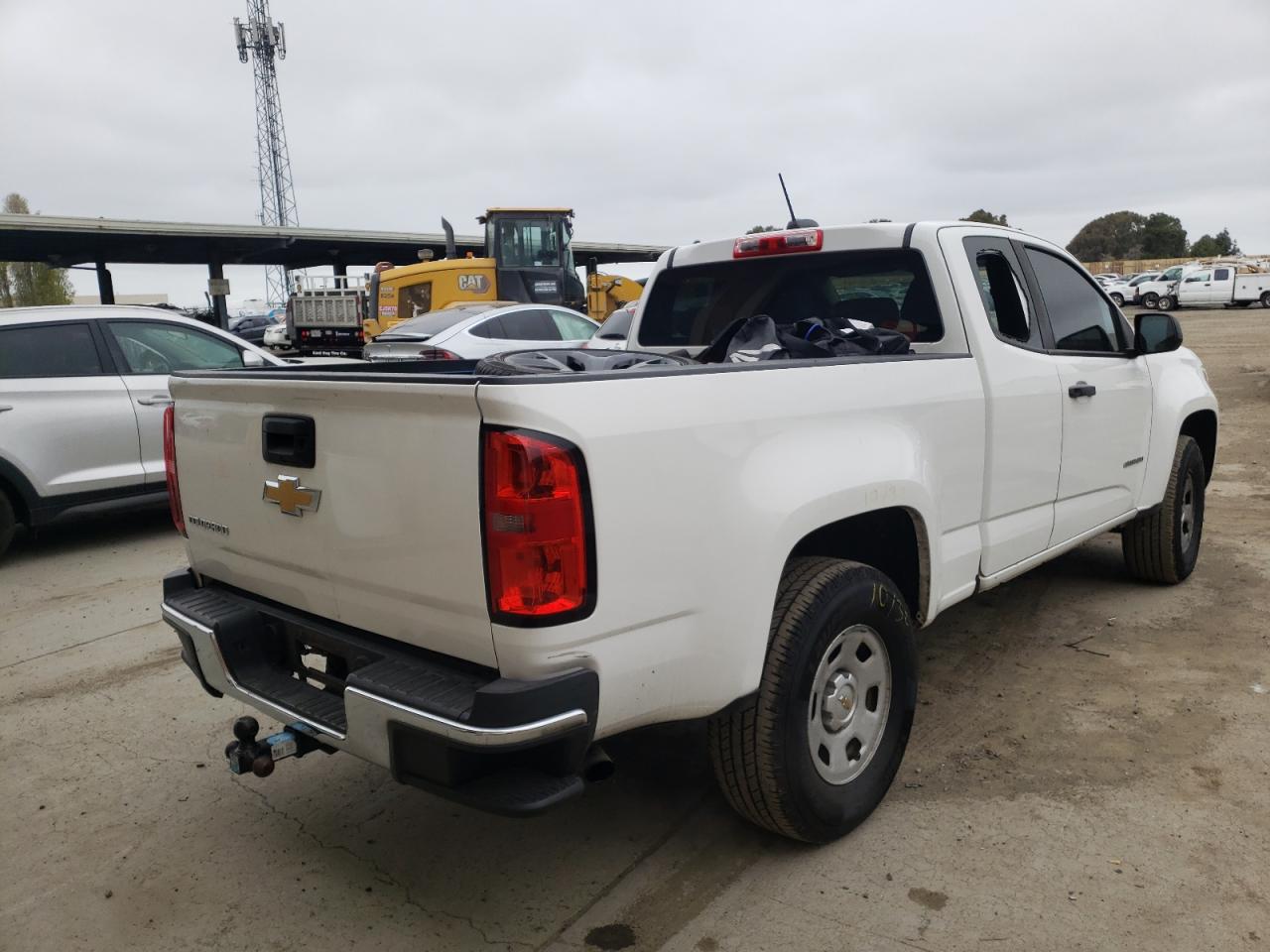 Photo 4 from auction – 2016 CHEVROLET COLORADO with VIN 1GCHSBE30G1281197