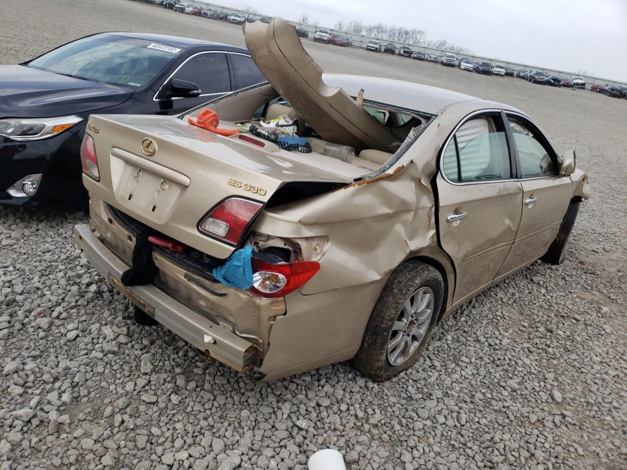 Photo 4 from auction – 2004 LEXUS ES 330 with VIN JTHBA30G845028897