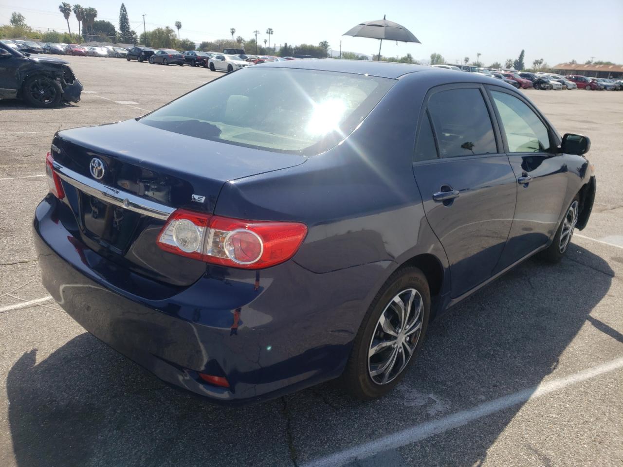 Photo 4 from auction – 2012 TOYOTA COROLLA BA with VIN 5YFBU4EE9CP026843