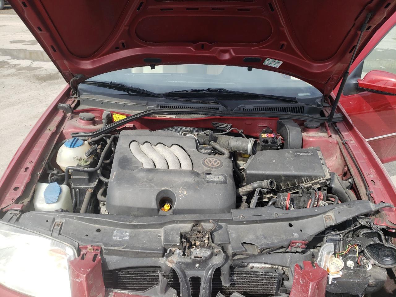 Photo 7 from auction – 2005 VOLKSWAGEN JETTA GLS with VIN 3VWSK69M85M058564