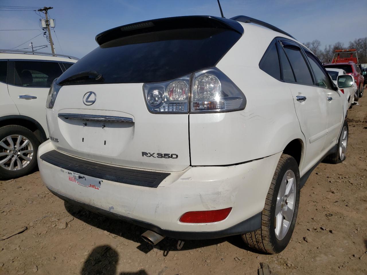 Photo 4 from auction – 2008 LEXUS RX 350 with VIN 2T2HK31UX8C063927