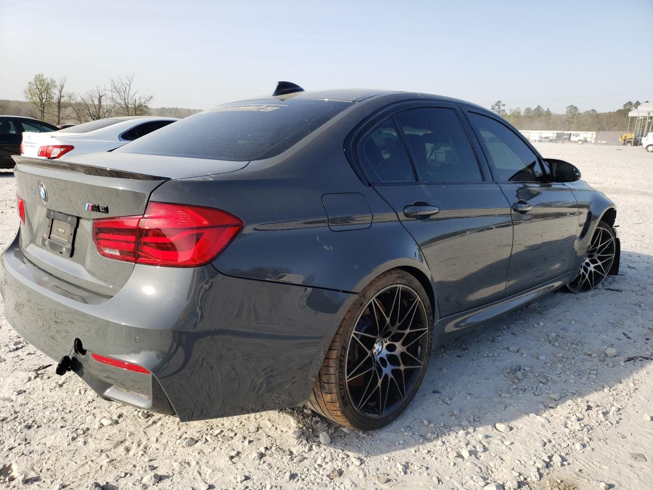Photo 4 from auction – 2018 BMW M3 with VIN WBS8M9C54J5K99153