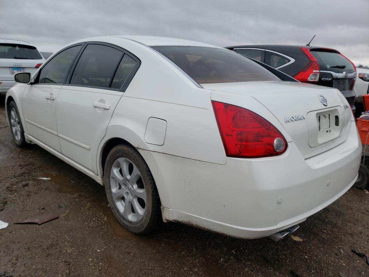 Photo 3 from auction – 2007 NISSAN MAXIMA SE with VIN 1N4BA41E97C836296